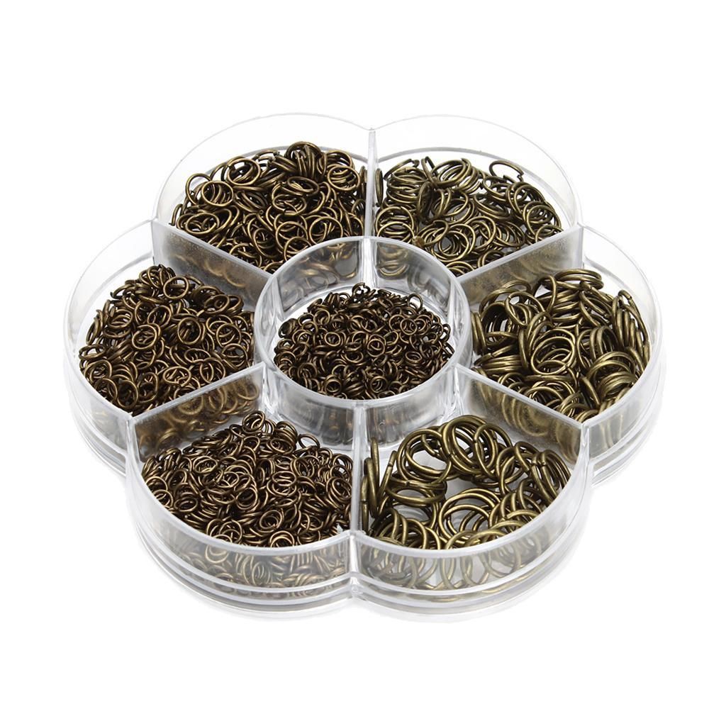 Jewelry Findings Assorted Open Jump Rings For Jewelry