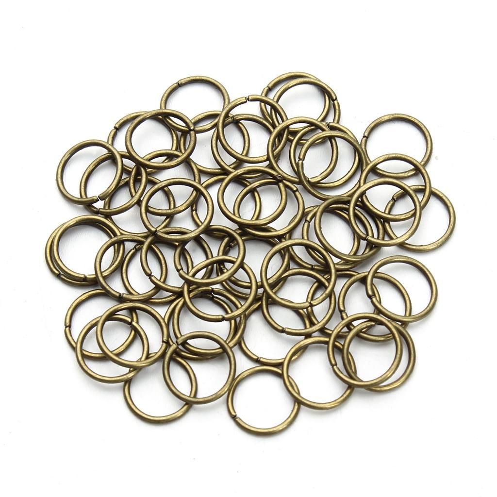 Jewelry Findings Assorted Open Jump Rings For Jewelry
