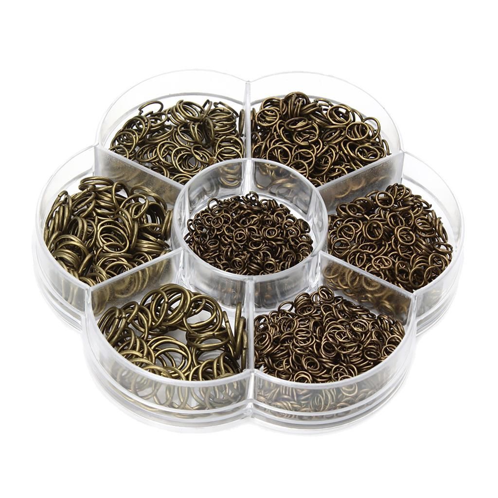 Jewelry Findings Assorted Open Jump Rings For Jewelry