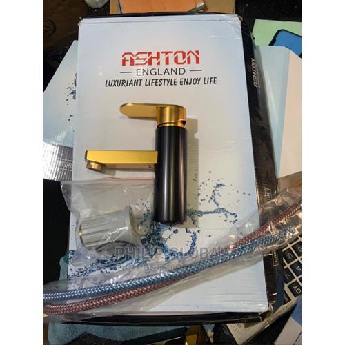 Gold Plated Basin Tap