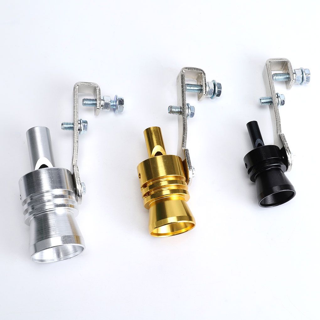 S-xl Size Motorbike Car Exhaust Fake Turbo Whistle