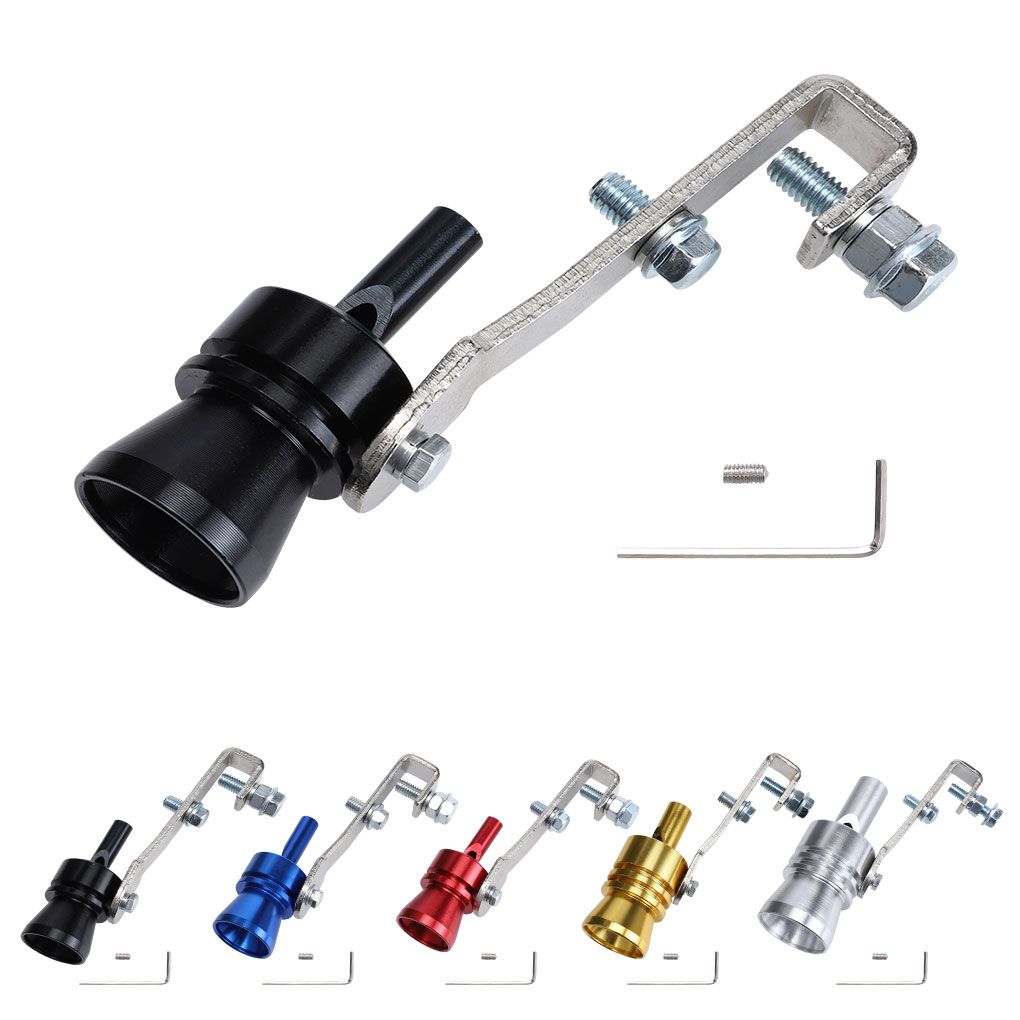 S-xl Size Motorbike Car Exhaust Fake Turbo Whistle