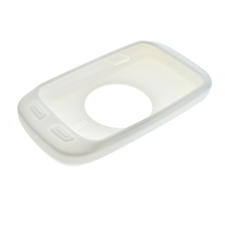 Bicycle Code Table Shockproof Silicone Colorful Protective Case For Garmin Edge 1000, Host Not Included(White) Garmin Edge 1000 Cover(White)
