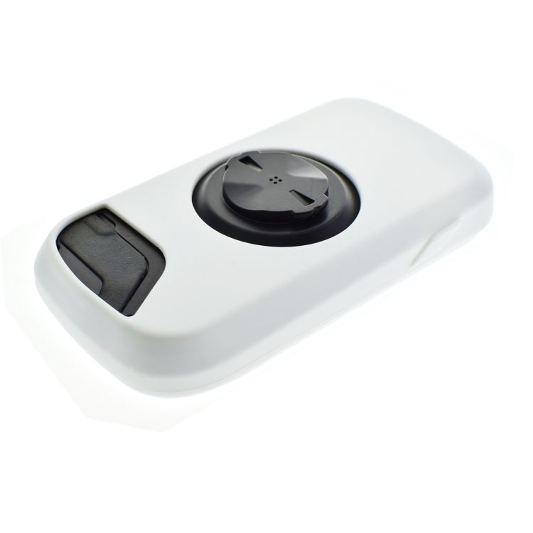 Bicycle Code Table Shockproof Silicone Colorful Protective Case For Garmin Edge 1000, Host Not Included(White) Garmin Edge 1000 Cover(White)