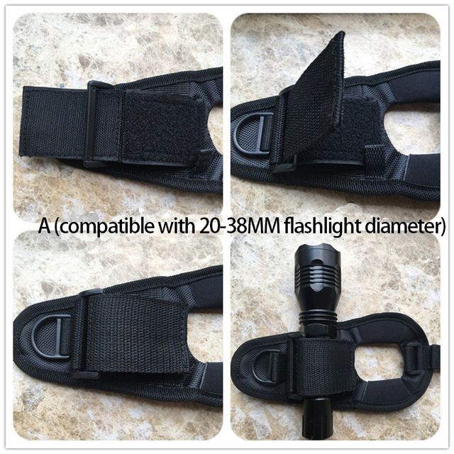 Arm Set Flashlight Special Set Of Diving Fill Light Diving