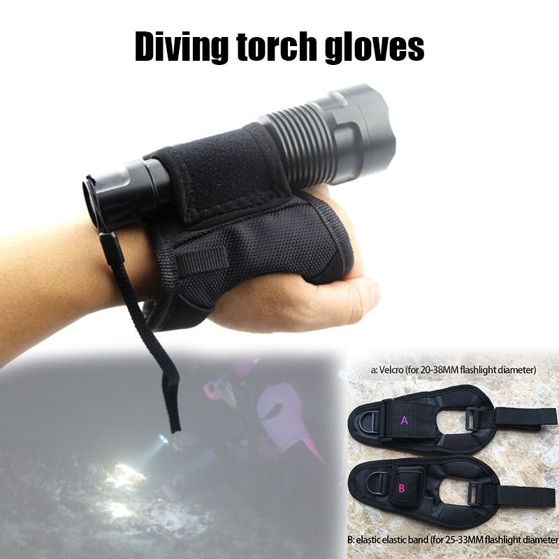 Arm Set Flashlight Special Set Of Diving Fill Light Diving