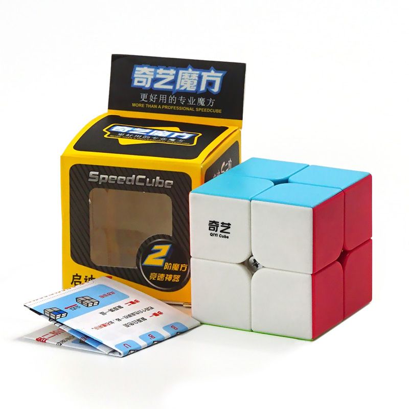 [Qiyi Enlightenment S Second-order Rubik #39;s Cube] Black