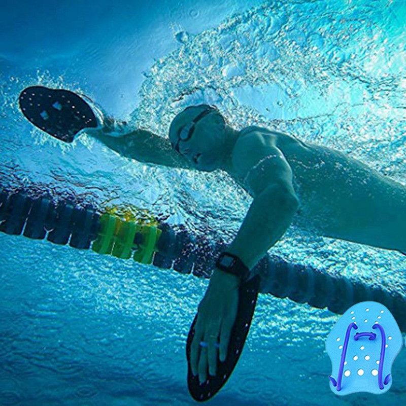Professional Swimming Paddles Swimming Strokes Practice