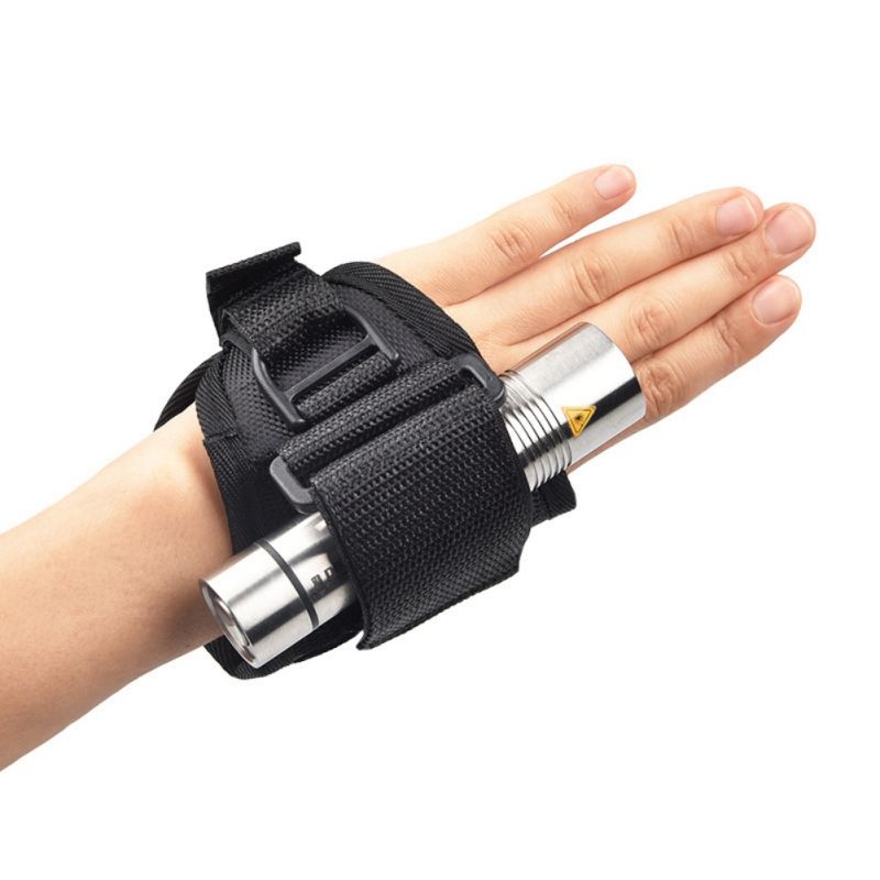 1pc Underwater Scuba Diving Dive Led Torch Flashlight Hand