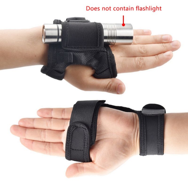 1pc Underwater Scuba Diving Dive Led Torch Flashlight Hand
