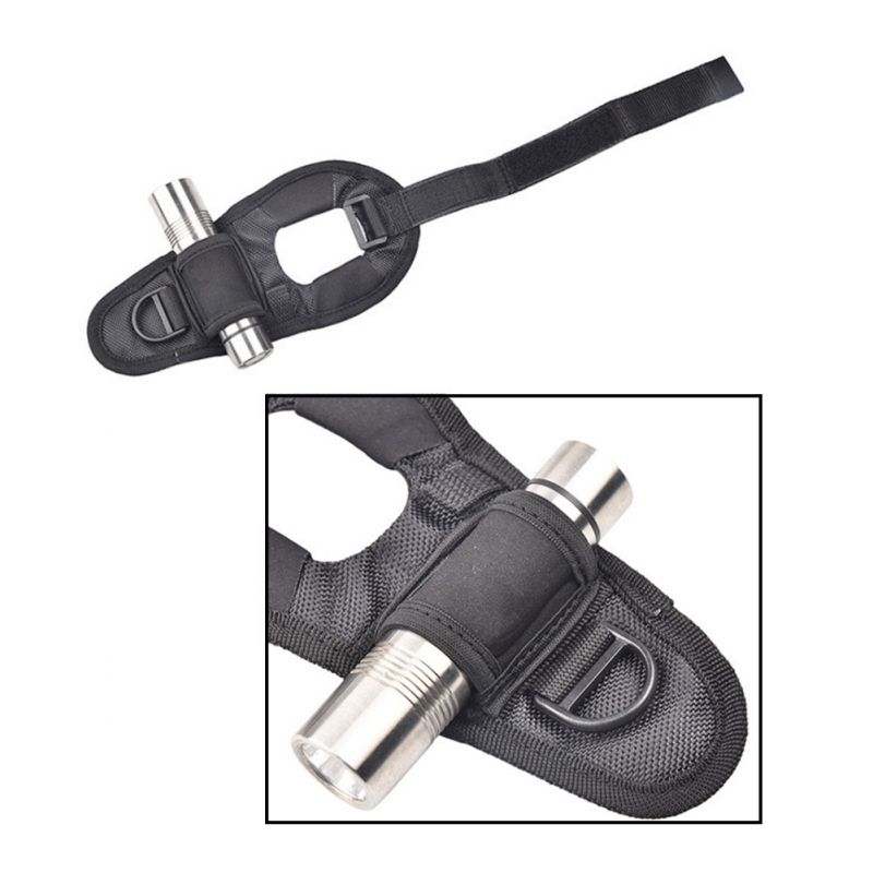 1pc Underwater Scuba Diving Dive Led Torch Flashlight Hand