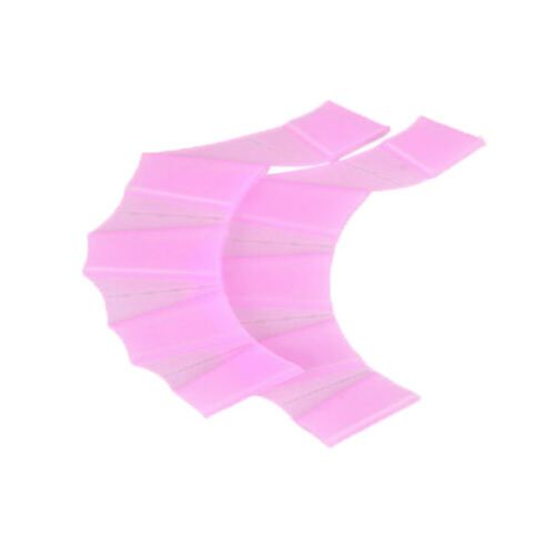 1 Pair Training Summer Silicone Hand Swimming Fins Flippers