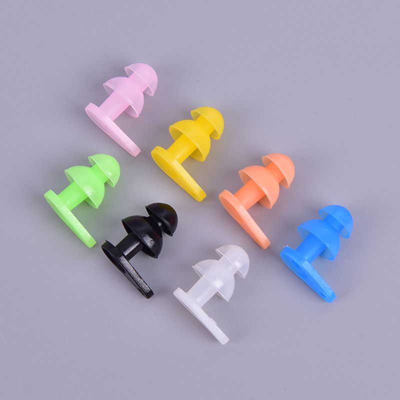 Pairs Soft Anti-Noise Ear Plug Waterproof Swimming Silicone
