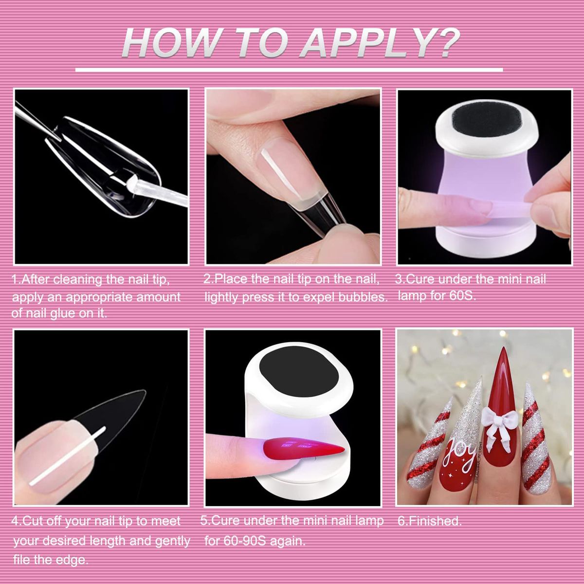 Mini UV Light Nail Dryer UV  Lamp LED UV Polish  Dryer Nail