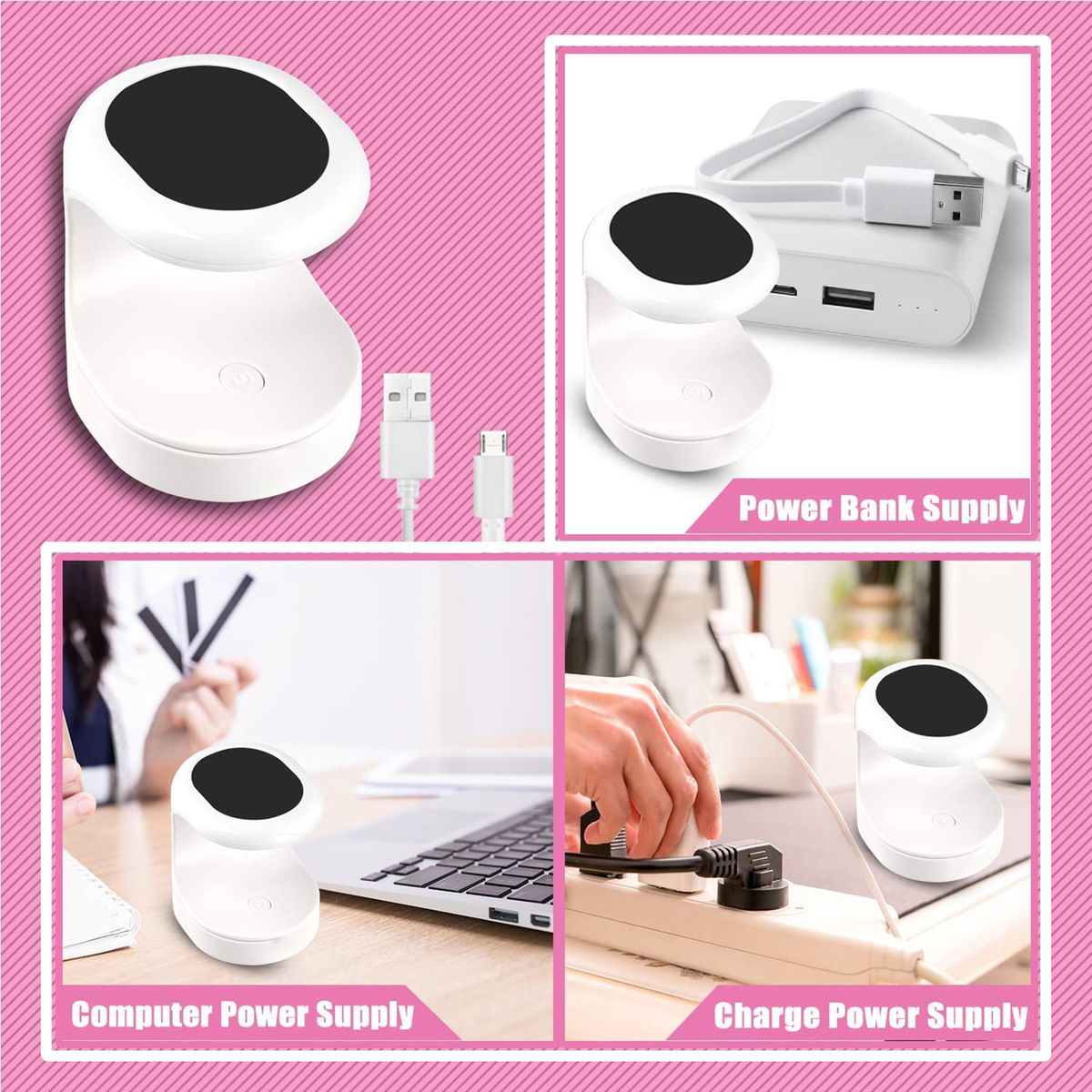 Mini UV Light Nail Dryer UV  Lamp LED UV Polish  Dryer Nail