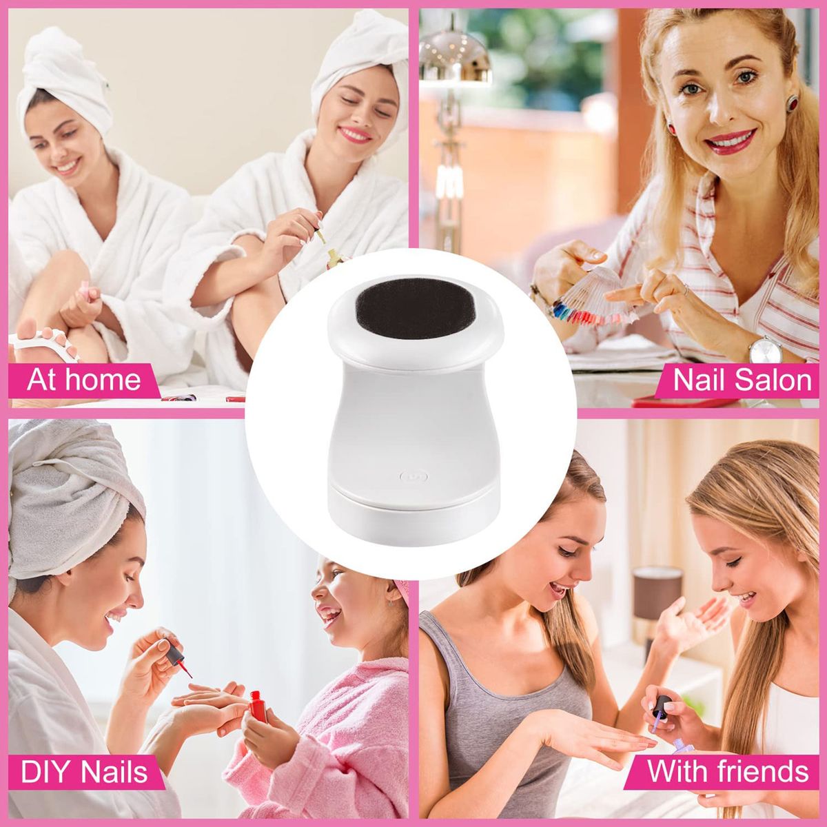 Mini UV Light Nail Dryer UV  Lamp LED UV Polish  Dryer Nail