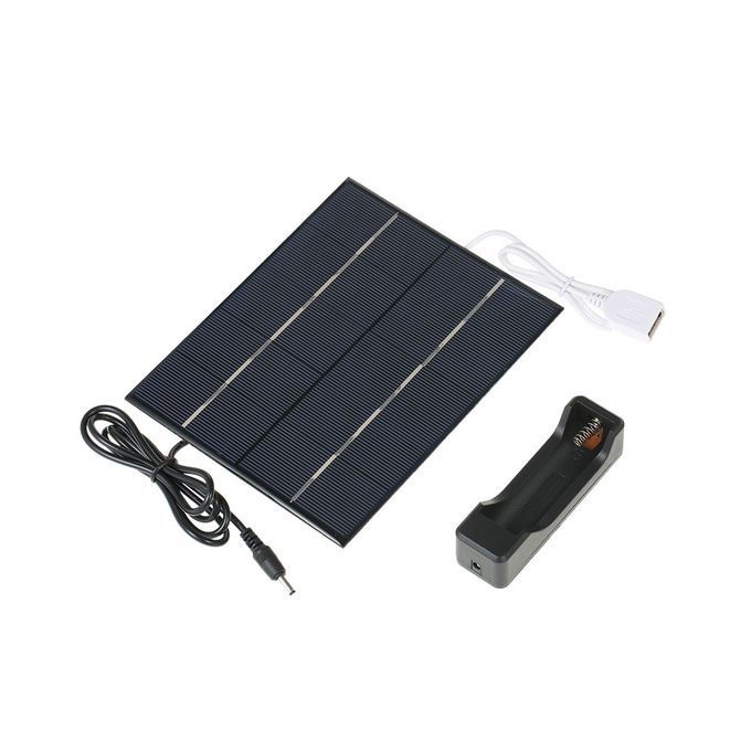 3.5W 5V Polycrystalline Silicon Solar Panel Solar Cell For