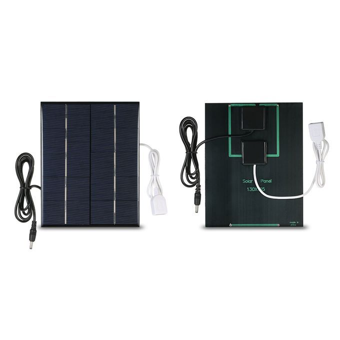 3.5W 5V Polycrystalline Silicon Solar Panel Solar Cell For