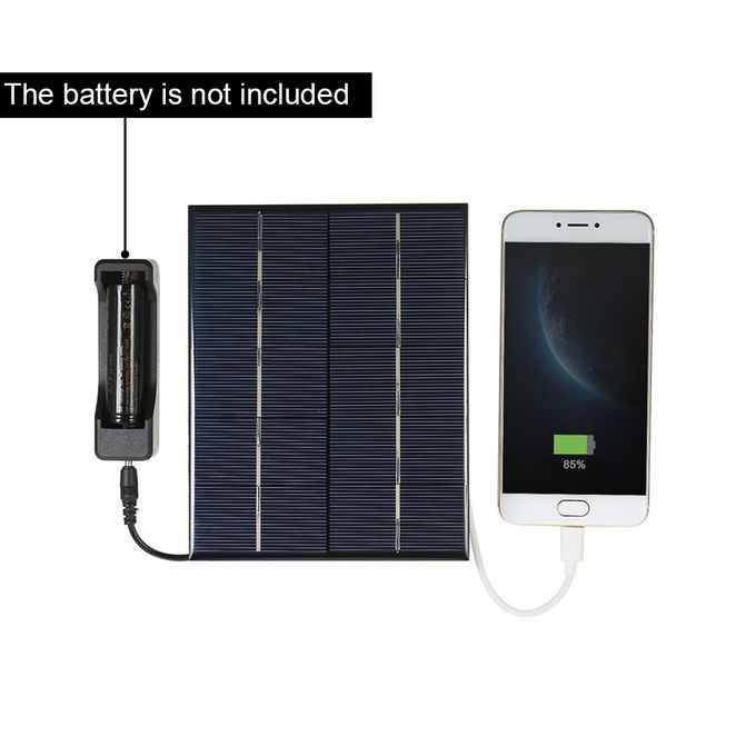 3.5W 5V Polycrystalline Silicon Solar Panel Solar Cell For