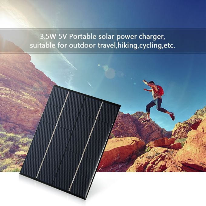 3.5W 5V Polycrystalline Silicon Solar Panel Solar Cell For
