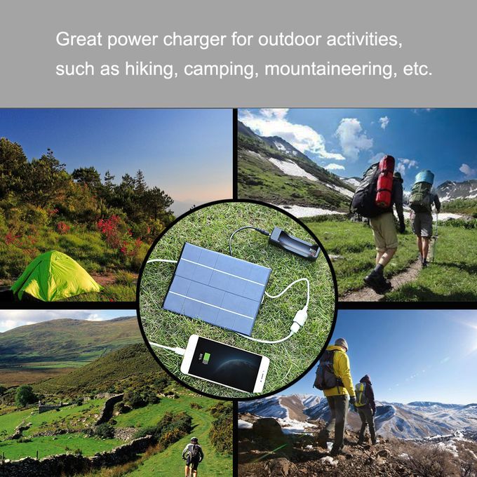 3.5W 5V Polycrystalline Silicon Solar Panel Solar Cell For