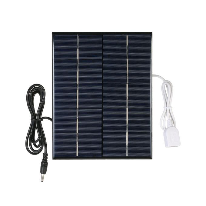 3.5W 5V Polycrystalline Silicon Solar Panel Solar Cell For