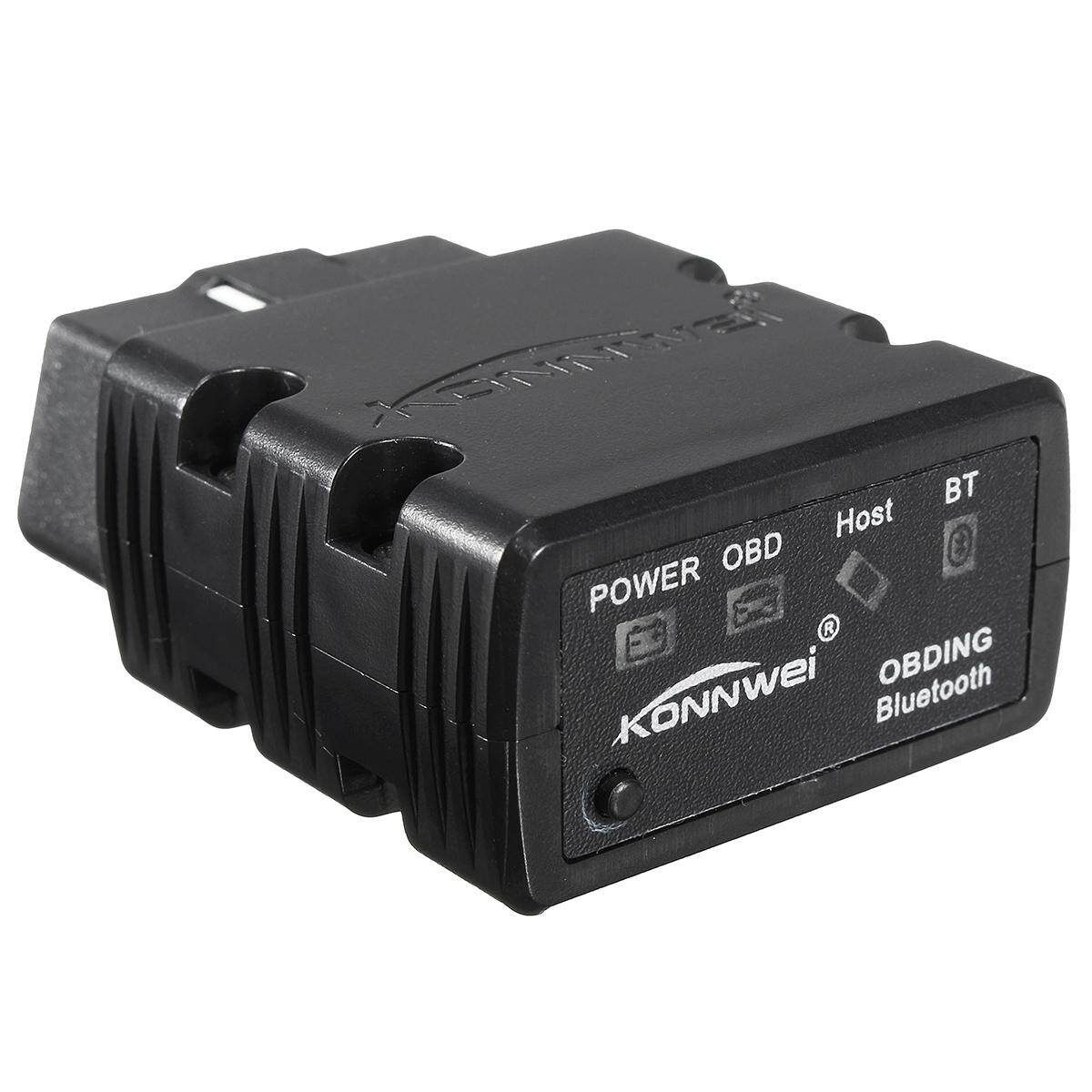 KW902 Bluetooth OBDll OBD2 ELM327 Car Auto Fault Scanner Diagnostic Tool
