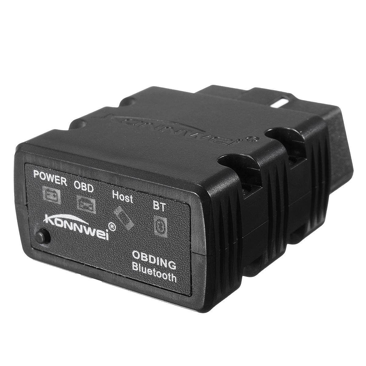 KW902 Bluetooth OBDll OBD2 ELM327 Car Auto Fault Scanner Diagnostic Tool