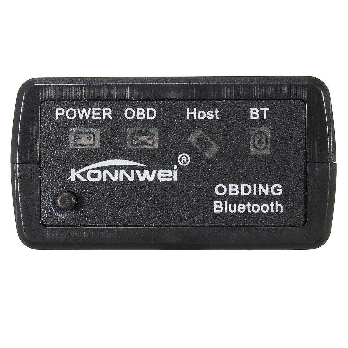 KW902 Bluetooth OBDll OBD2 ELM327 Car Auto Fault Scanner Diagnostic Tool