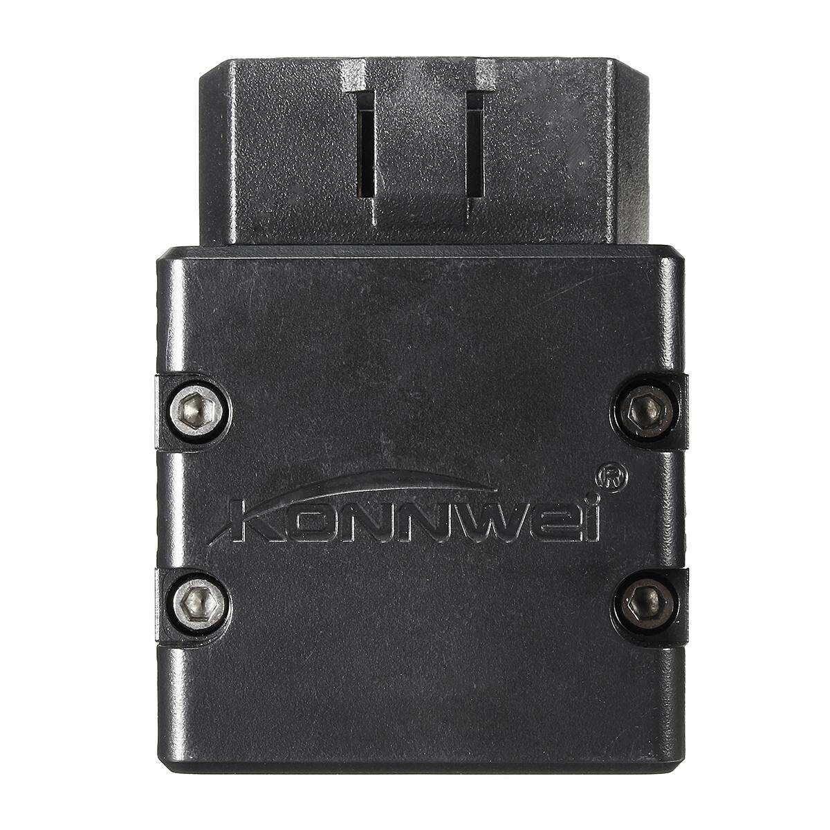 KW902 Bluetooth OBDll OBD2 ELM327 Car Auto Fault Scanner Diagnostic Tool