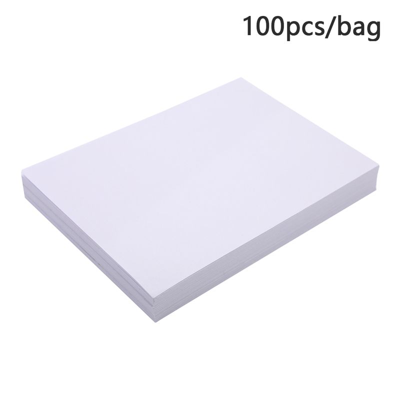 100 Sheets Cotton Watercolor Paper Bulk Cold Press Paper