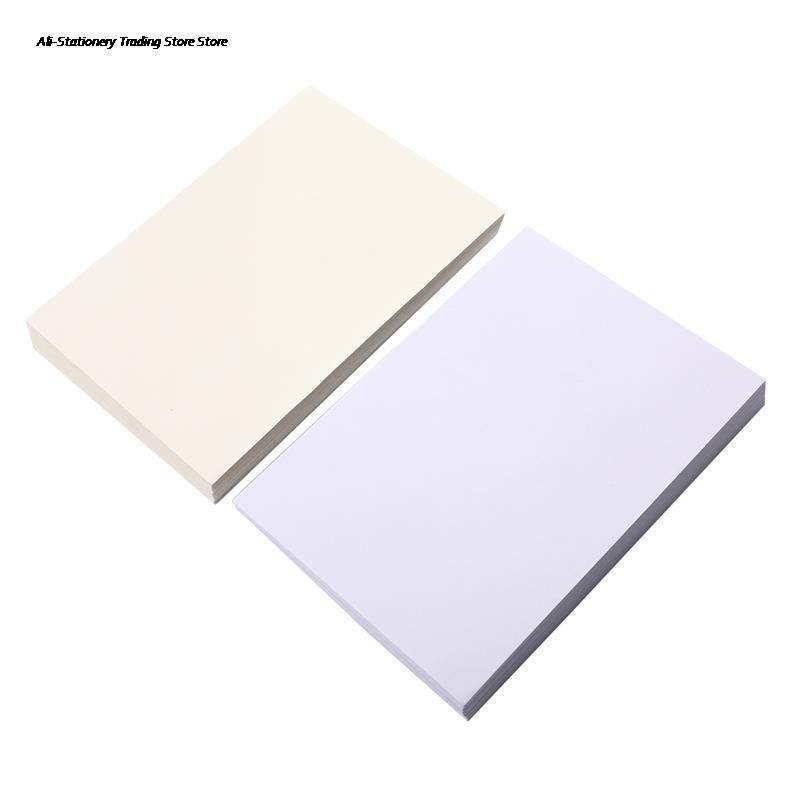 100 Sheets Cotton Watercolor Paper Bulk Cold Press Paper