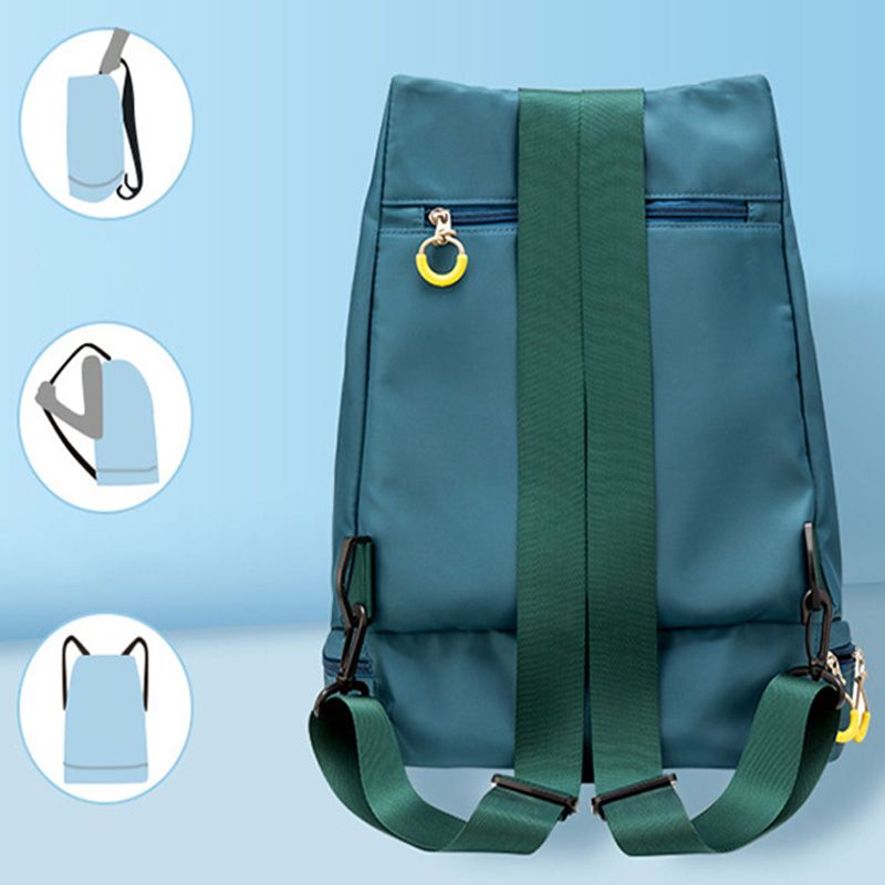 Waterproof Swimming Bag Nylon Cartoon Beach Backpack Wet