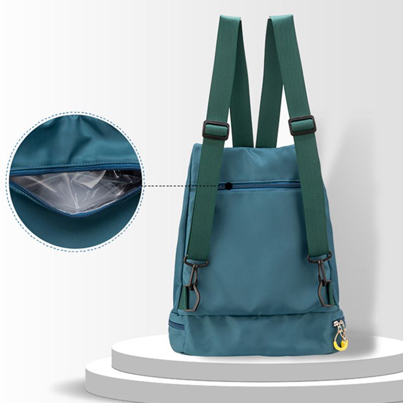 Waterproof Swimming Bag Nylon Cartoon Beach Backpack Wet