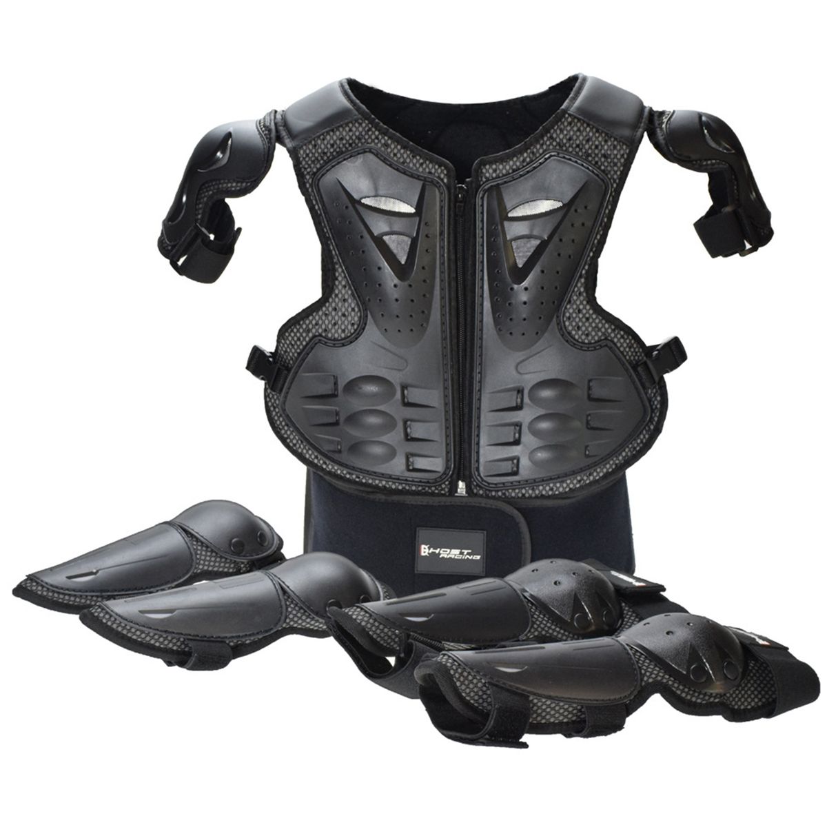 1 Set Knee Elbow Protector Perfect Fit Knee 1