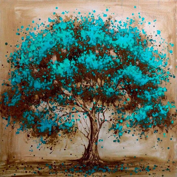 10 * 10 Inches/25 * 25Cm Diy 5D Diamond Painting Kit Color
