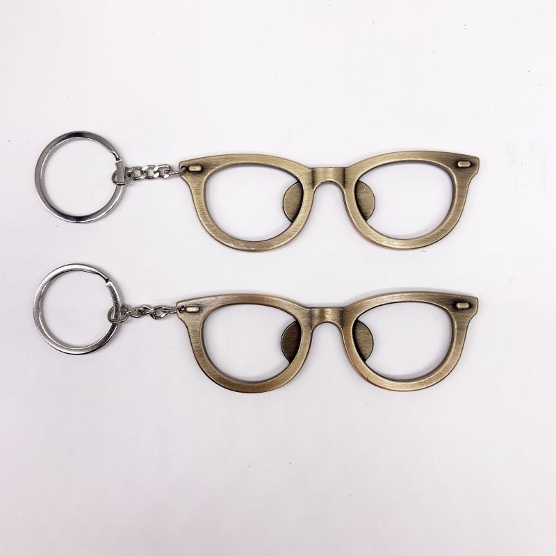 5 PCS Multi-function Opener Key Chain Car Key Pendant, Size: 10.5x3.5cm (Black)