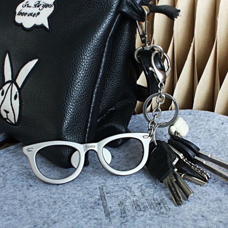 5 PCS Multi-function Opener Key Chain Car Key Pendant, Size: 10.5x3.5cm (Black)