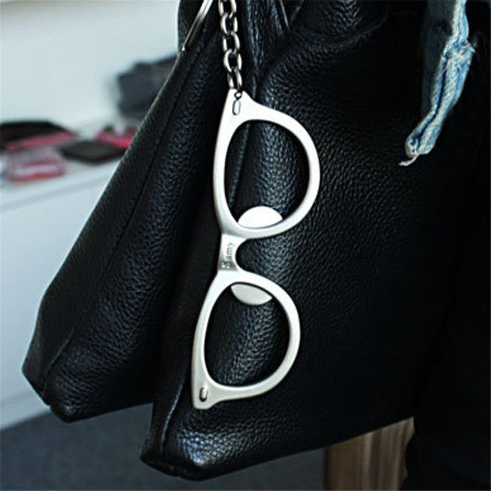 5 PCS Multi-function Opener Key Chain Car Key Pendant, Size: 10.5x3.5cm (Black)