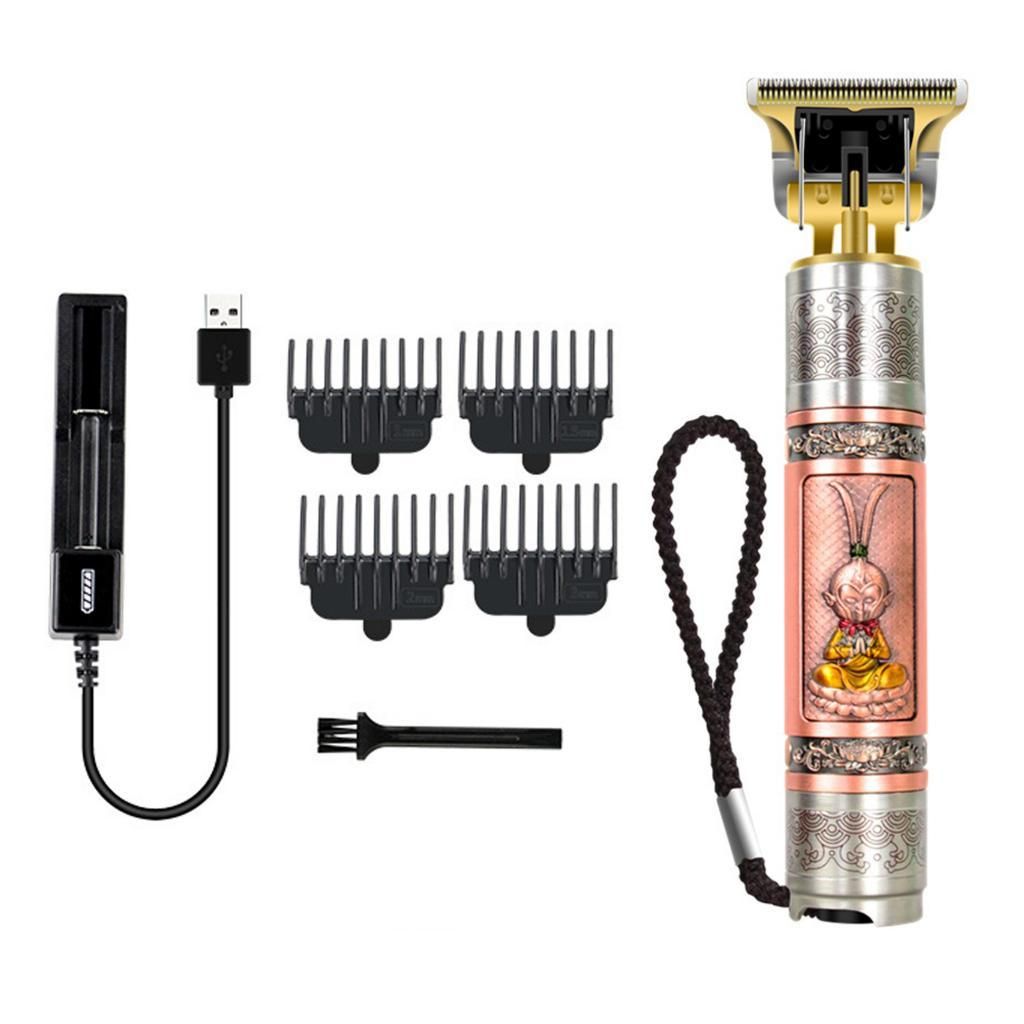 Professional Electric Hair Clippers Cordless Hair Trimmer Beard