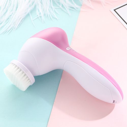 5-in-1 Electric Facial Brush & Massager