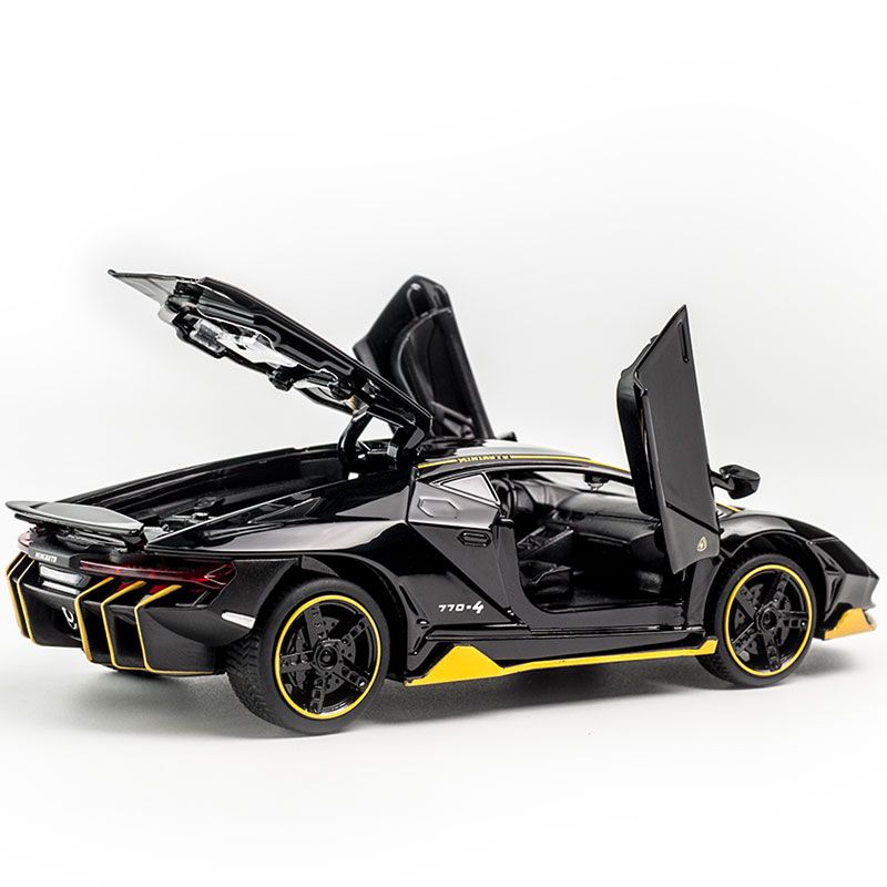 Hot LP770 1:32 Car Alloy Sports Car Model Diecast Sound