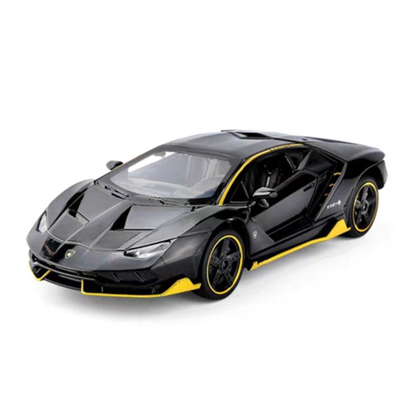 Hot LP770 1:32 Car Alloy Sports Car Model Diecast Sound
