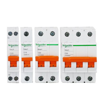 C20 Schneider Air EASY9 Switch Circuit 1P+N Breaker 2P C40