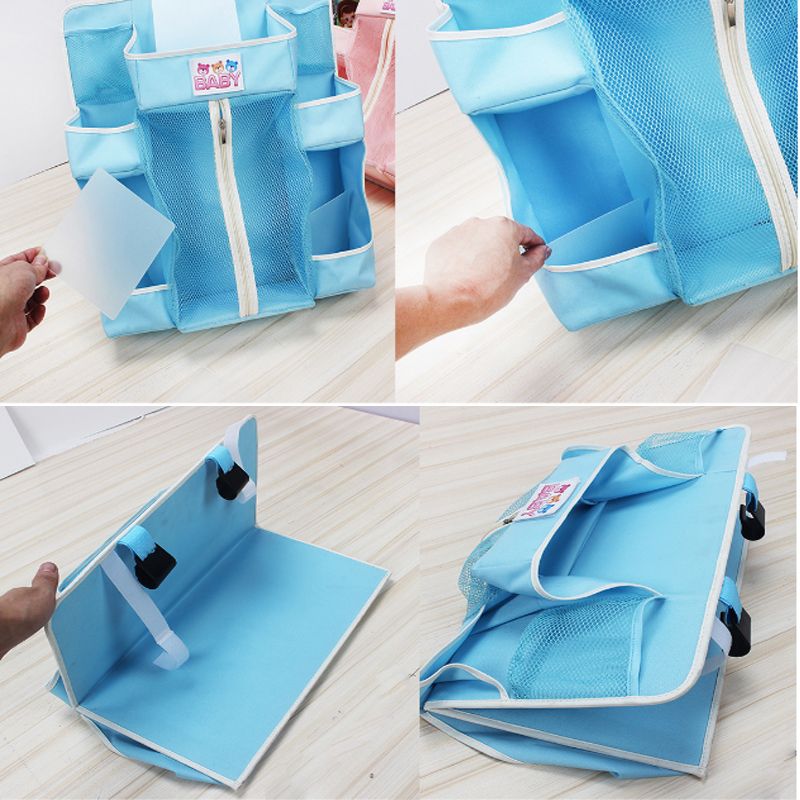 Multipurpose Crib Baby Bed Hanging Bag Portable Waterproof