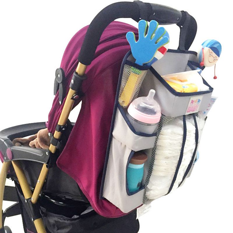 Multipurpose Crib Baby Bed Hanging Bag Portable Waterproof