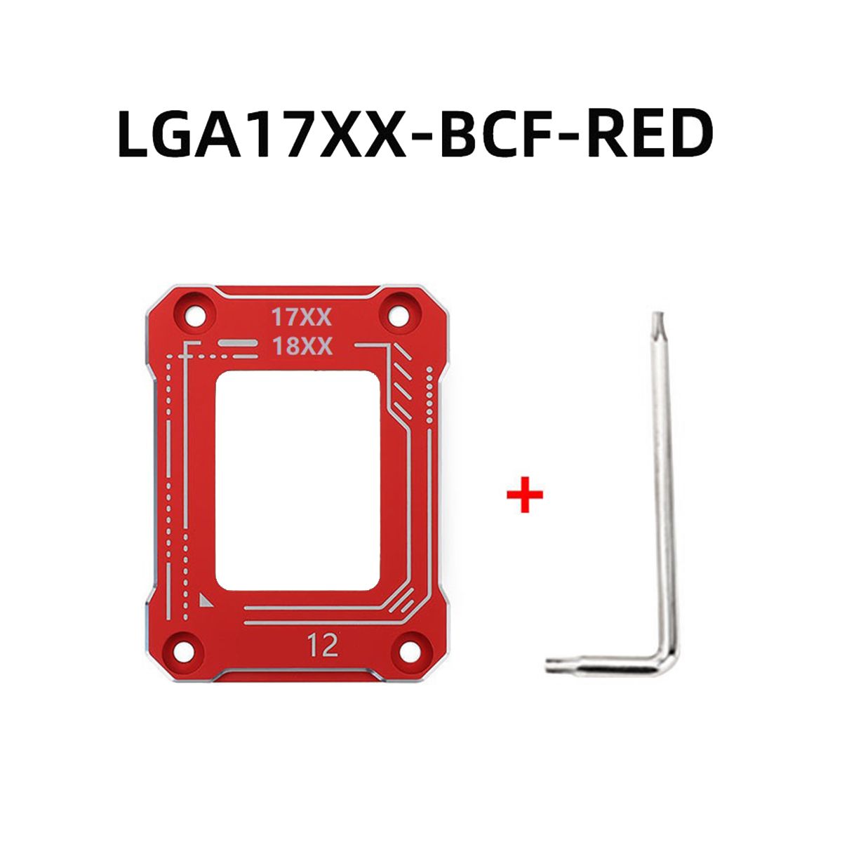 LGA17XX/18XX-BCF 12Th 13Th CPU Bending Correction Fixing