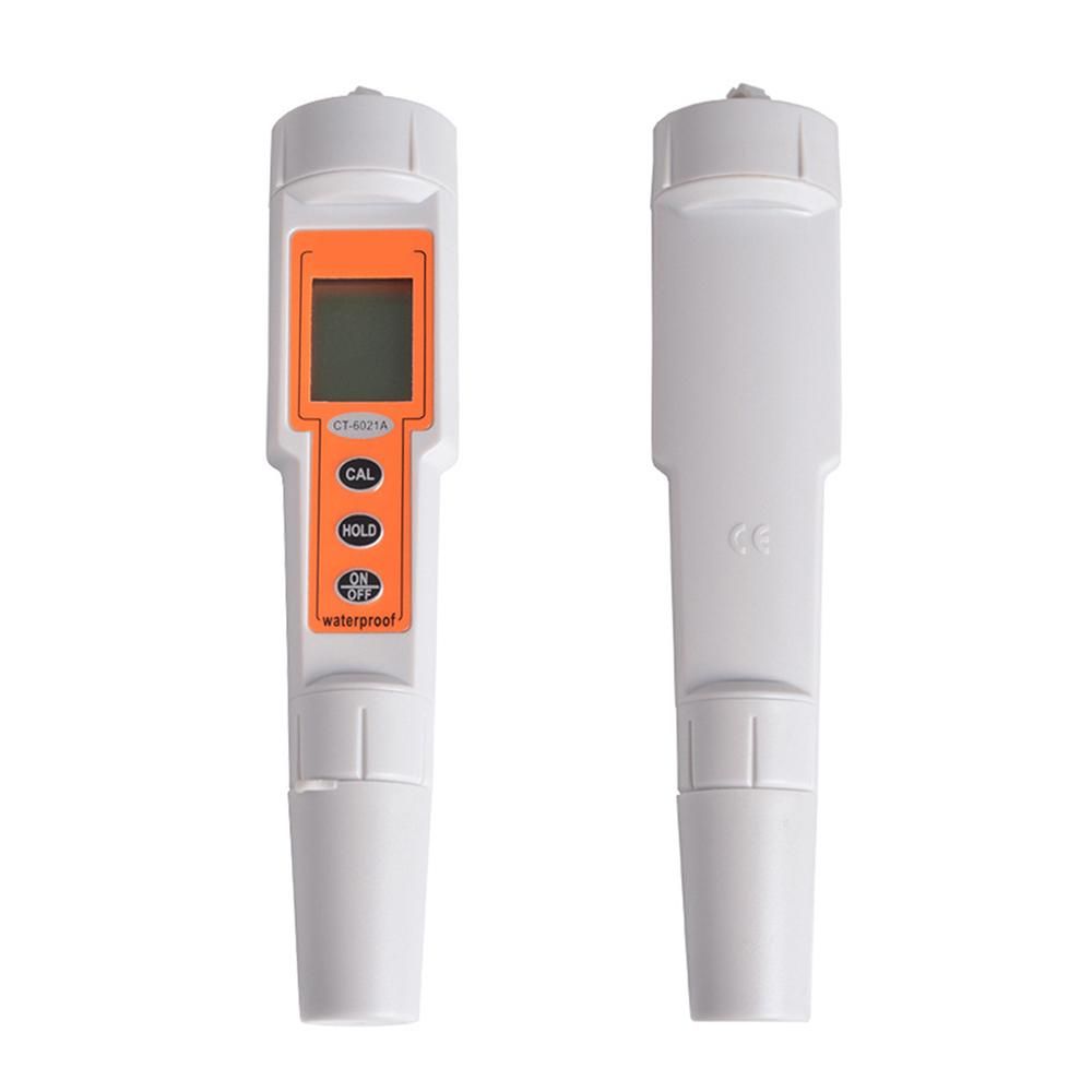 LCD Digital Water PH Tester Temperature Meter with ATC Portable Water Quality Monitor Acidity Alkalinity Analyzer for Drinking Water Pool Industrial Wastewater Acid Rain Lab