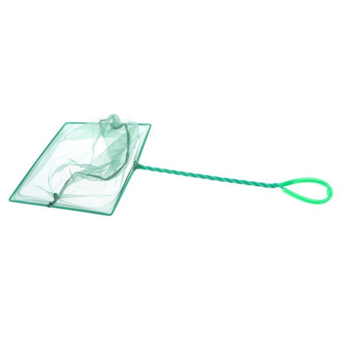 AQUARIUM   TANK   NET SMALL BIG FISHES CATCH SCOOP TROPICAL COLD WATER