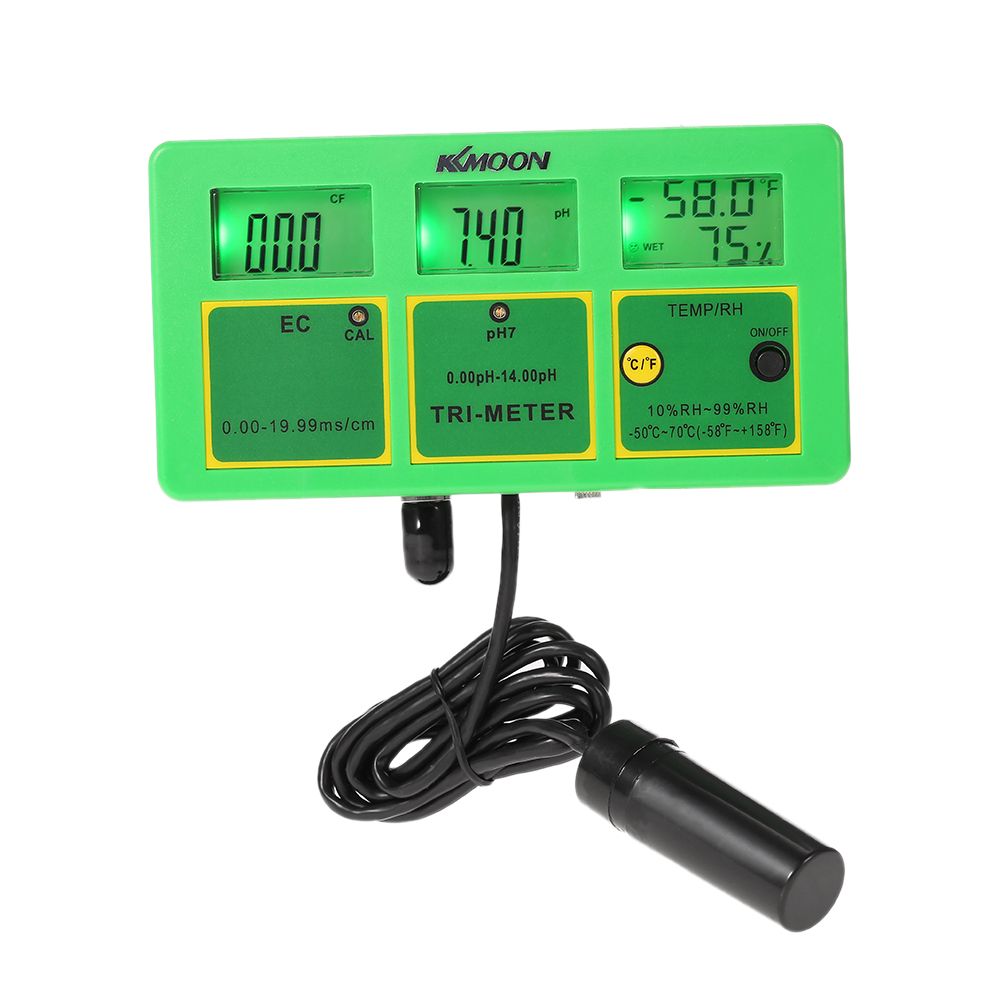 KKmoon New Professional 4 In 1 Multi-parameter Water Testing